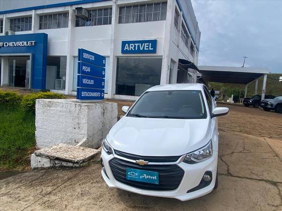 CHEVROLET ONIX 1.0 TURBO FLEX LTZ AUTOMÁTICO